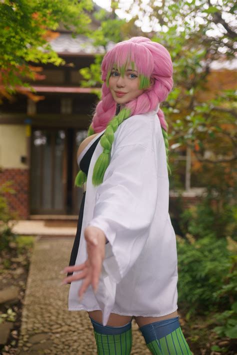 alina becker mitsuri|My Mitsuri cosplay (Alina Becker) : r/MitsuriKanroji .